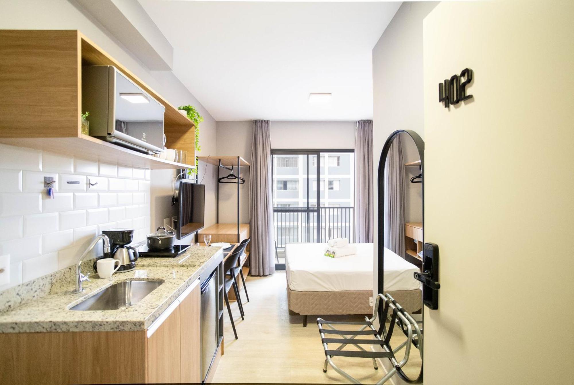 Apartamento Brooklyn - Por Temporada São Paulo
